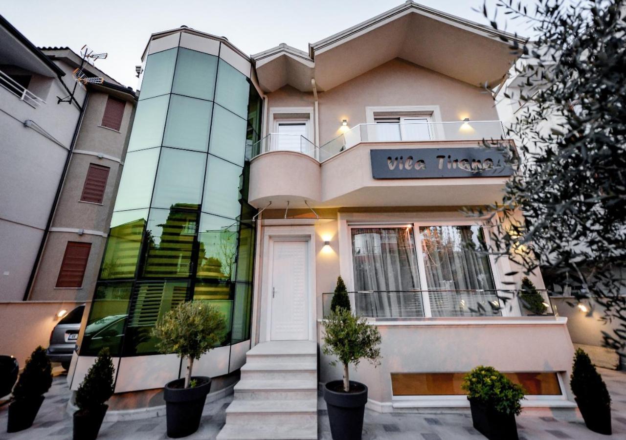 Hotel Vila Тирана Екстер'єр фото